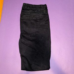 Sonoma black short skinny pants